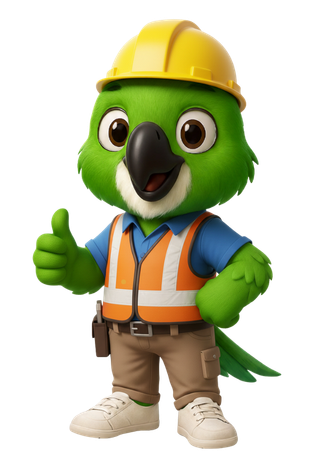 Mascote Kibarato Energia
